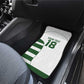 Custom Zimbabwe Sables Rugby Car Mats Go Champion - African Pride