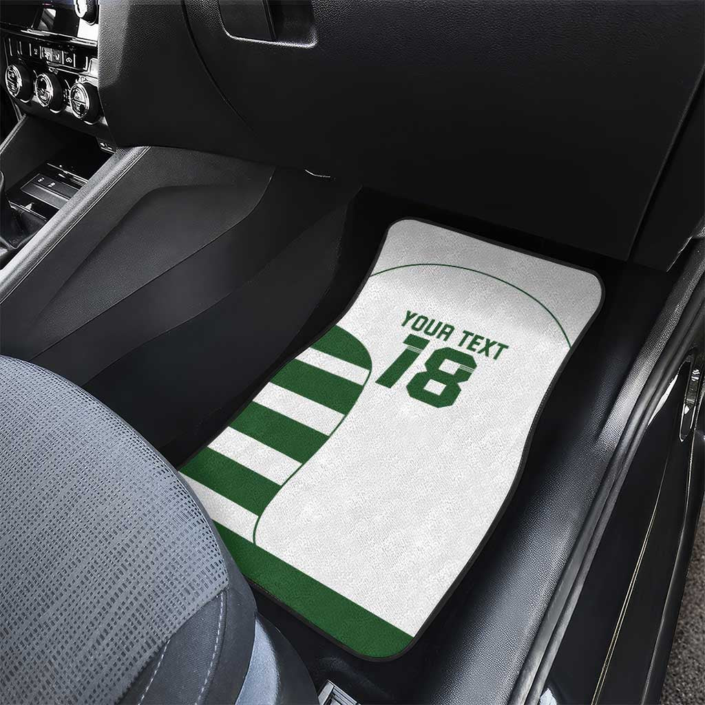Custom Zimbabwe Sables Rugby Car Mats Go Champion - African Pride