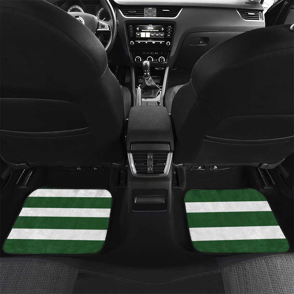 Custom Zimbabwe Sables Rugby Car Mats Go Champion - African Pride