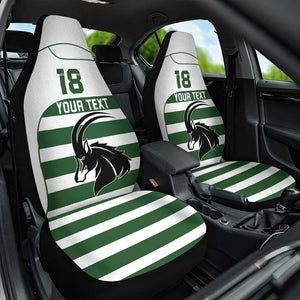 Custom Zimbabwe Sables Rugby Car Seat Cover Go Champion - African Pride
