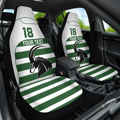 Custom Zimbabwe Sables Rugby Car Seat Cover Go Champion - African Pride