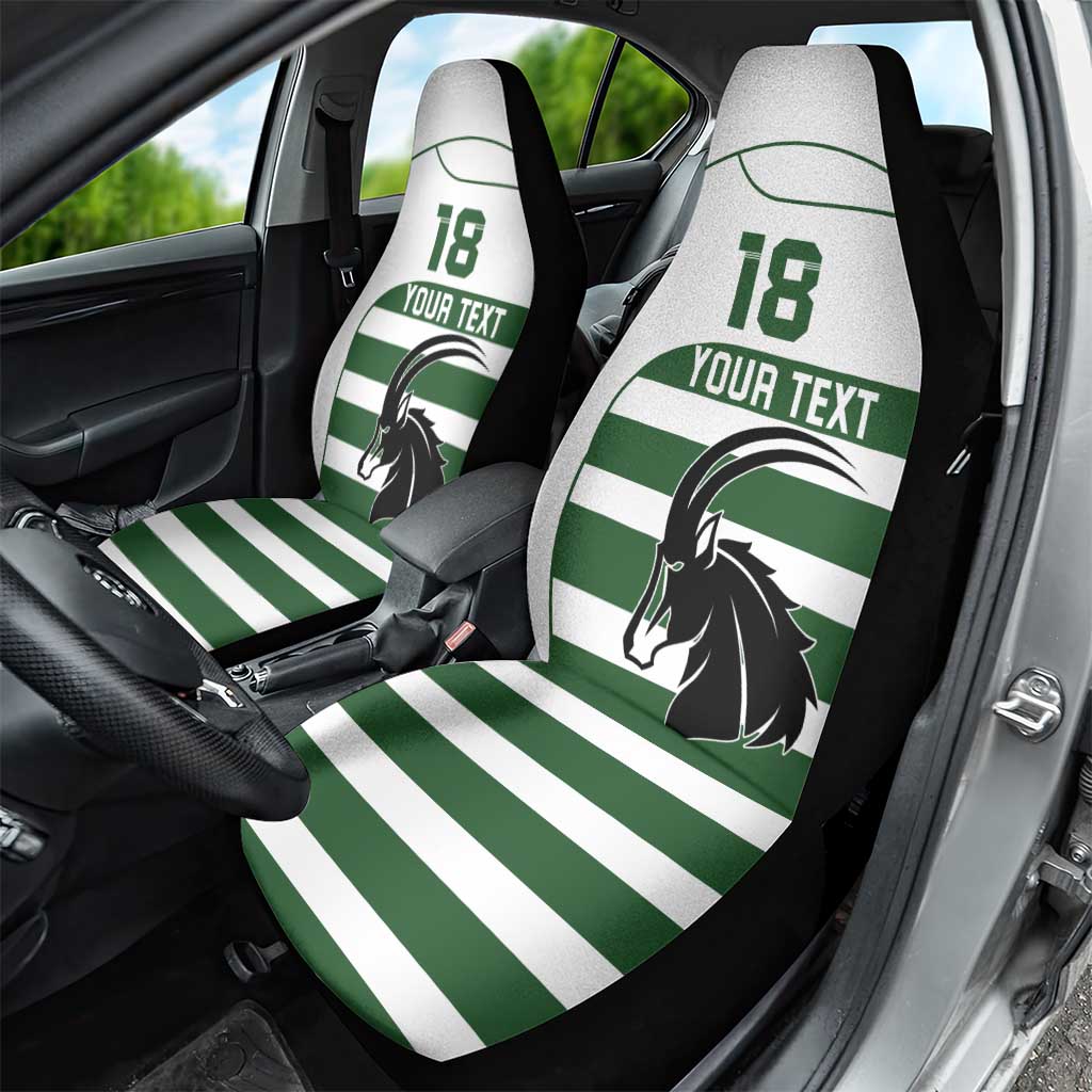 Custom Zimbabwe Sables Rugby Car Seat Cover Go Champion - African Pride