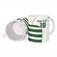 Custom Zimbabwe Sables Rugby Ceramic Mug Go Champion