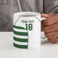 Custom Zimbabwe Sables Rugby Ceramic Mug Go Champion