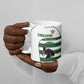 Custom Zimbabwe Sables Rugby Ceramic Mug Go Champion