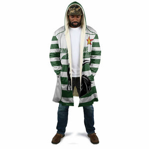 Custom Zimbabwe Sables Rugby Cloak Go Champion
