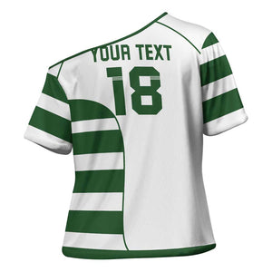 Custom Zimbabwe Sables Rugby Cross Shoulder Shirt Go Champion