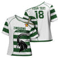 Custom Zimbabwe Sables Rugby Cross Shoulder Shirt Go Champion