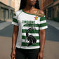Custom Zimbabwe Sables Rugby Cross Shoulder Shirt Go Champion