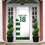 Custom Zimbabwe Sables Rugby Door Cover Go Champion
