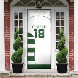 Custom Zimbabwe Sables Rugby Door Cover Go Champion