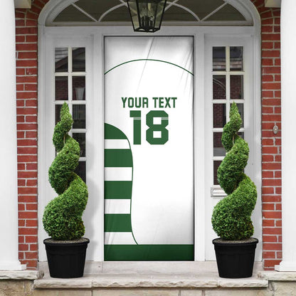Custom Zimbabwe Sables Rugby Door Cover Go Champion