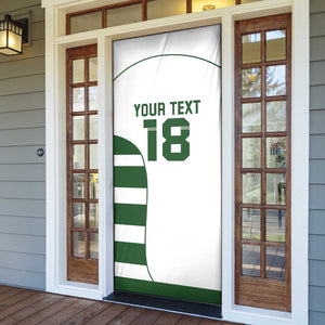 Custom Zimbabwe Sables Rugby Door Cover Go Champion