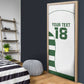 Custom Zimbabwe Sables Rugby Door Cover Go Champion