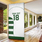 Custom Zimbabwe Sables Rugby Door Cover Go Champion