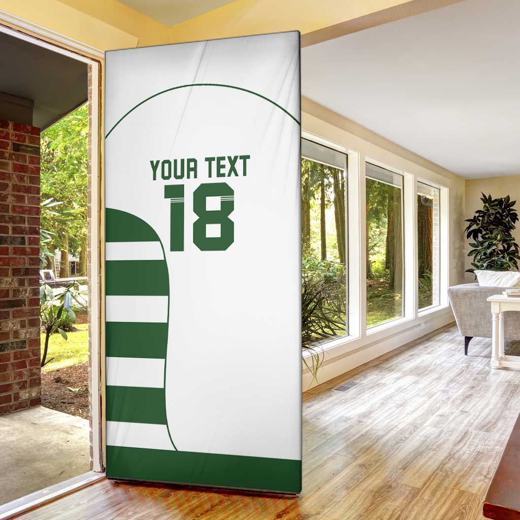 Custom Zimbabwe Sables Rugby Door Cover Go Champion