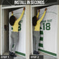 Custom Zimbabwe Sables Rugby Door Cover Go Champion