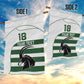 Custom Zimbabwe Sables Rugby Garden Flag Go Champion - African Pride