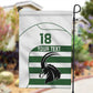 Custom Zimbabwe Sables Rugby Garden Flag Go Champion - African Pride