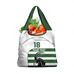 Custom Zimbabwe Sables Rugby Grocery Bag Go Champion - African Pride