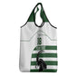 Custom Zimbabwe Sables Rugby Grocery Bag Go Champion - African Pride