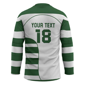Custom Zimbabwe Sables Rugby Hockey Jersey Go Champion