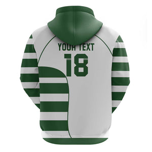 Custom Zimbabwe Sables Rugby Hoodie Go Champion - African Pride