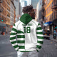 Custom Zimbabwe Sables Rugby Hoodie Go Champion - African Pride