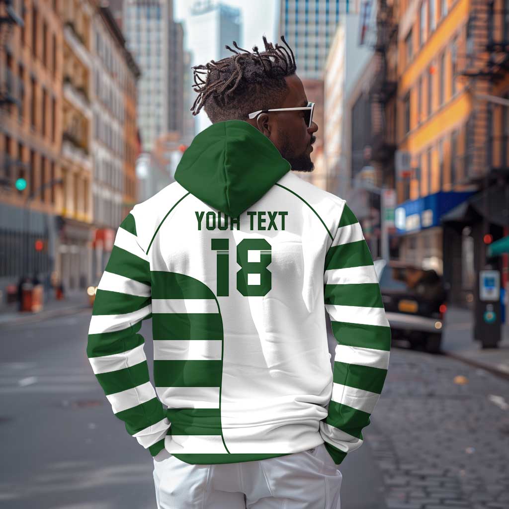 Custom Zimbabwe Sables Rugby Hoodie Go Champion - African Pride