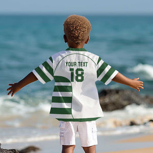 Custom Zimbabwe Sables Rugby Kid Hawaiian Shirt Go Champion - African Pride