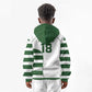 Custom Zimbabwe Sables Rugby Kid Hoodie Go Champion - African Pride