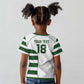 Custom Zimbabwe Sables Rugby Kid T shirt Go Champion - African Pride