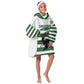 Custom Zimbabwe Sables Rugby Kid Wearable Blanket Hoodie Go Champion - African Pride