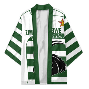 Custom Zimbabwe Sables Rugby Kimono Go Champion