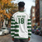 Custom Zimbabwe Sables Rugby Long Sleeve Shirt Go Champion - African Pride