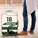 Custom Zimbabwe Sables Rugby Luggage Cover Go Champion - African Pride