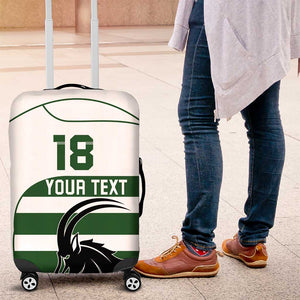 Custom Zimbabwe Sables Rugby Luggage Cover Go Champion - African Pride