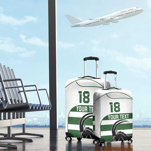Custom Zimbabwe Sables Rugby Luggage Cover Go Champion - African Pride