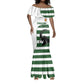 Custom Zimbabwe Sables Rugby Mermaid Dress Go Champion - African Pride