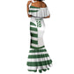 Custom Zimbabwe Sables Rugby Mermaid Dress Go Champion - African Pride