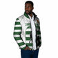 Custom Zimbabwe Sables Rugby Padded Jacket Go Champion