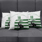 Custom Zimbabwe Sables Rugby Pillow Cover Go Champion