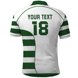 Custom Zimbabwe Sables Rugby Polo Shirt Go Champion - African Pride