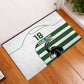 Custom Zimbabwe Sables Rugby Rubber Doormat Go Champion - African Pride