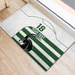 Custom Zimbabwe Sables Rugby Rubber Doormat Go Champion - African Pride