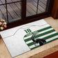 Custom Zimbabwe Sables Rugby Rubber Doormat Go Champion - African Pride
