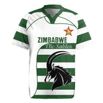 Custom Zimbabwe Sables Rugby Rugby Jersey Go Champion - African Pride