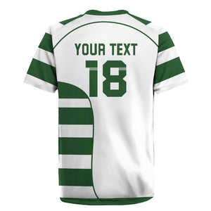Custom Zimbabwe Sables Rugby Rugby Jersey Go Champion - African Pride