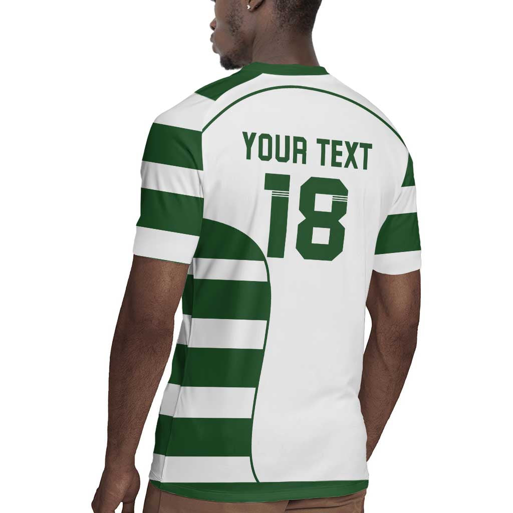 Custom Zimbabwe Sables Rugby Rugby Jersey Go Champion - African Pride