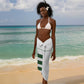 Custom Zimbabwe Sables Rugby Sarong Go Champion - African Pride